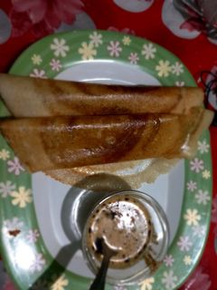 A picture of Masala Dosa.