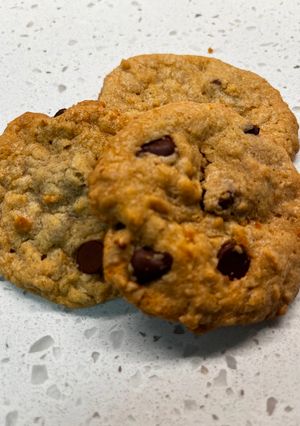 A picture of Grandma Kathy's Cookies.