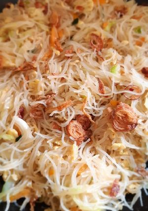 Foto resep Bihun Goreng Putih