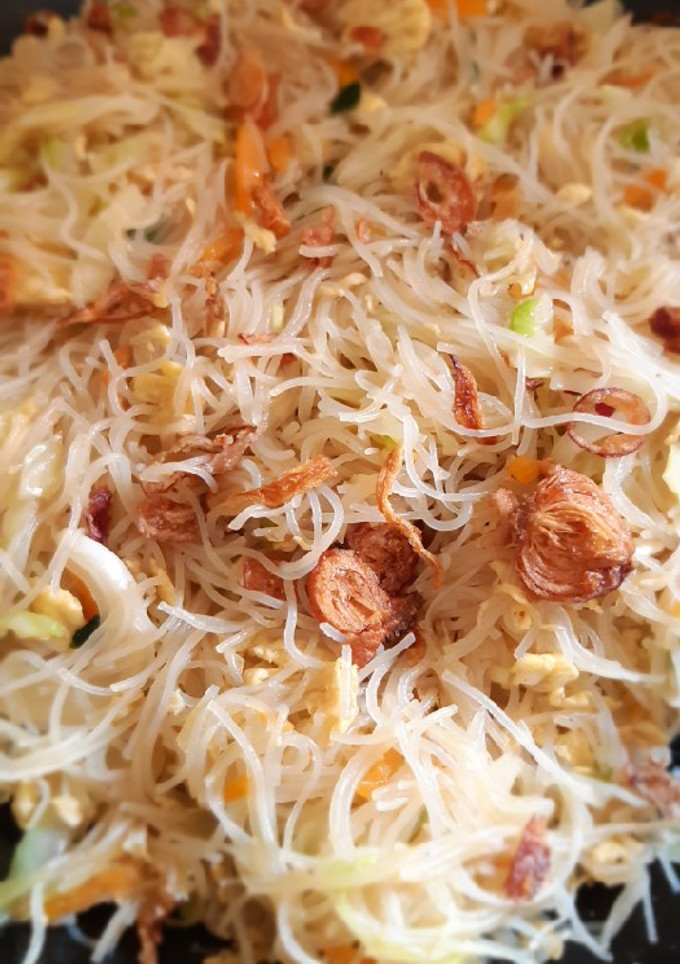 Foto resep Bihun Goreng Putih