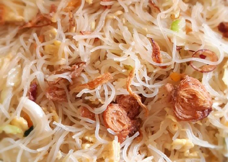 Bihun Goreng Putih