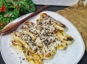 Foto resep Pisang Bakar Mandi Keju DCC