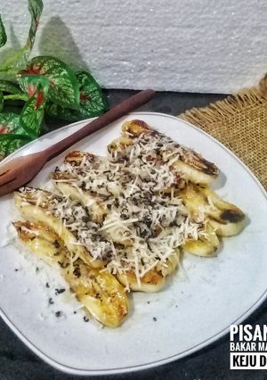 Foto resep Pisang Bakar Mandi Keju DCC