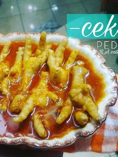 Foto resep Ceker pedas (cerdas)