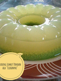Foto resep Puding Lumut Pandan