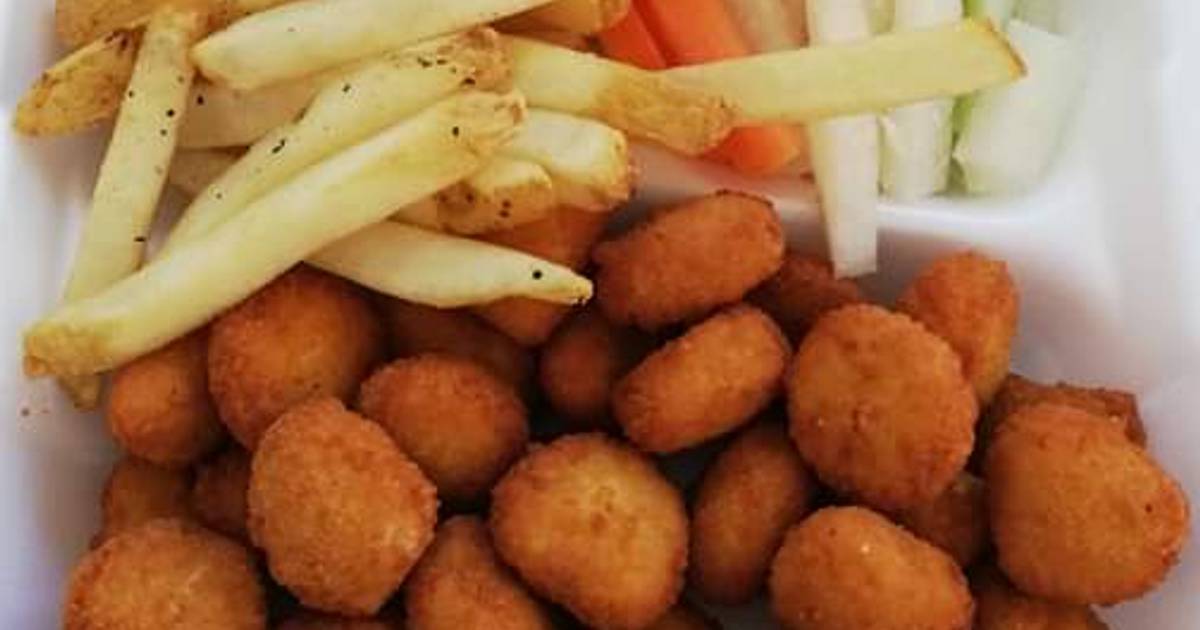 Palomitas de pollo 25 recetas caseras Cookpad