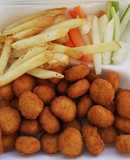 Palomitas de pollo