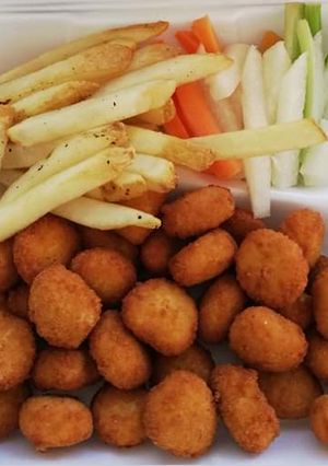Una foto de Palomitas de pollo