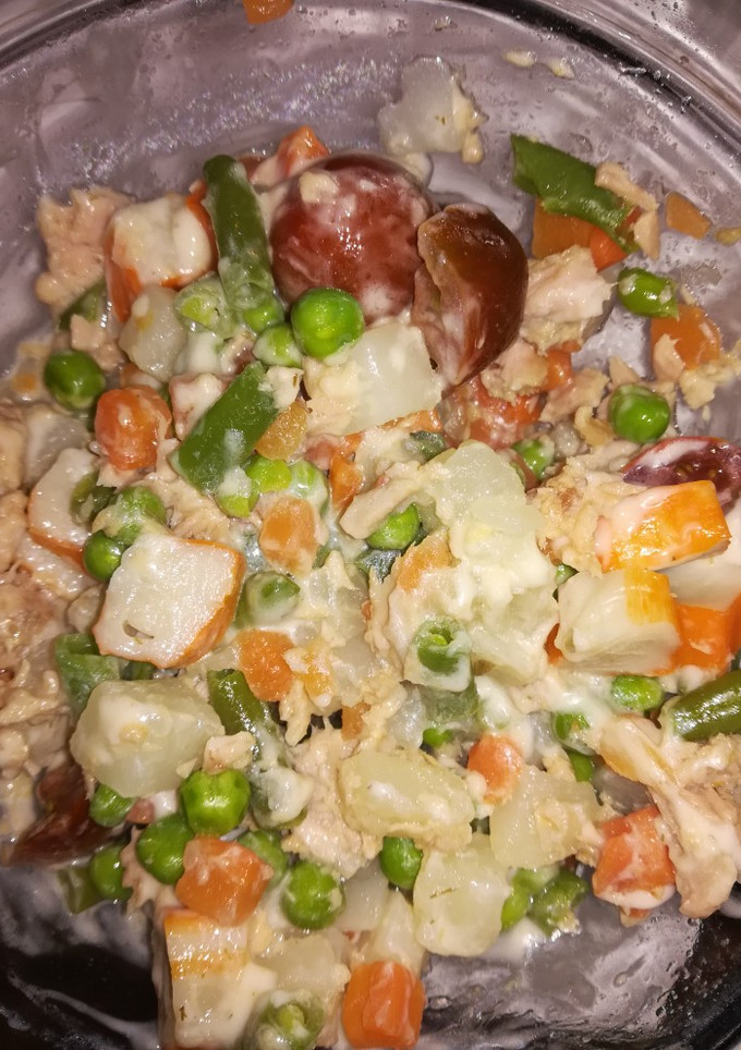 Una foto de Ensaladilla rápida