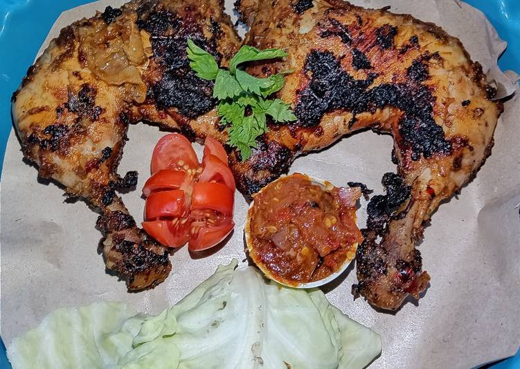 Cara Gampang Membuat Ayam bakar Taliwang khas lombok, Enak Banget