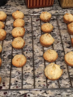 A picture of Easy Banana Bread Muffins.