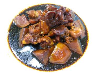 Update, Make Recipe  Braised Pork Belly Savory Delicious