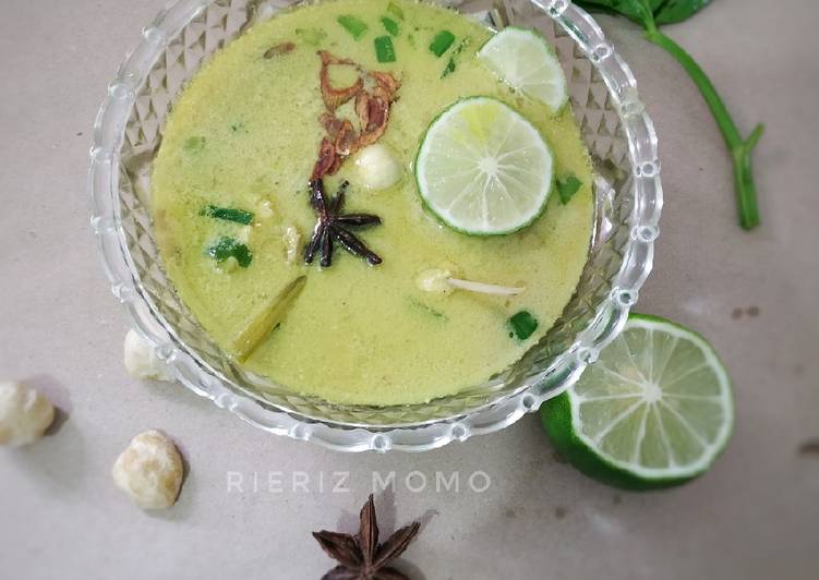 Langkah Mudah untuk Menyiapkan Soto ayam Medan Anti Gagal