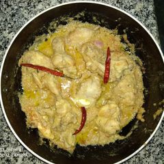 A picture of Chicken rajala.