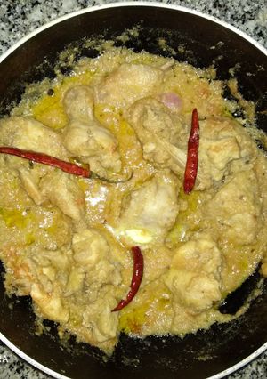 A picture of Chicken rajala.