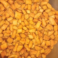 A picture of Crunchy rum flavoured chinchin.