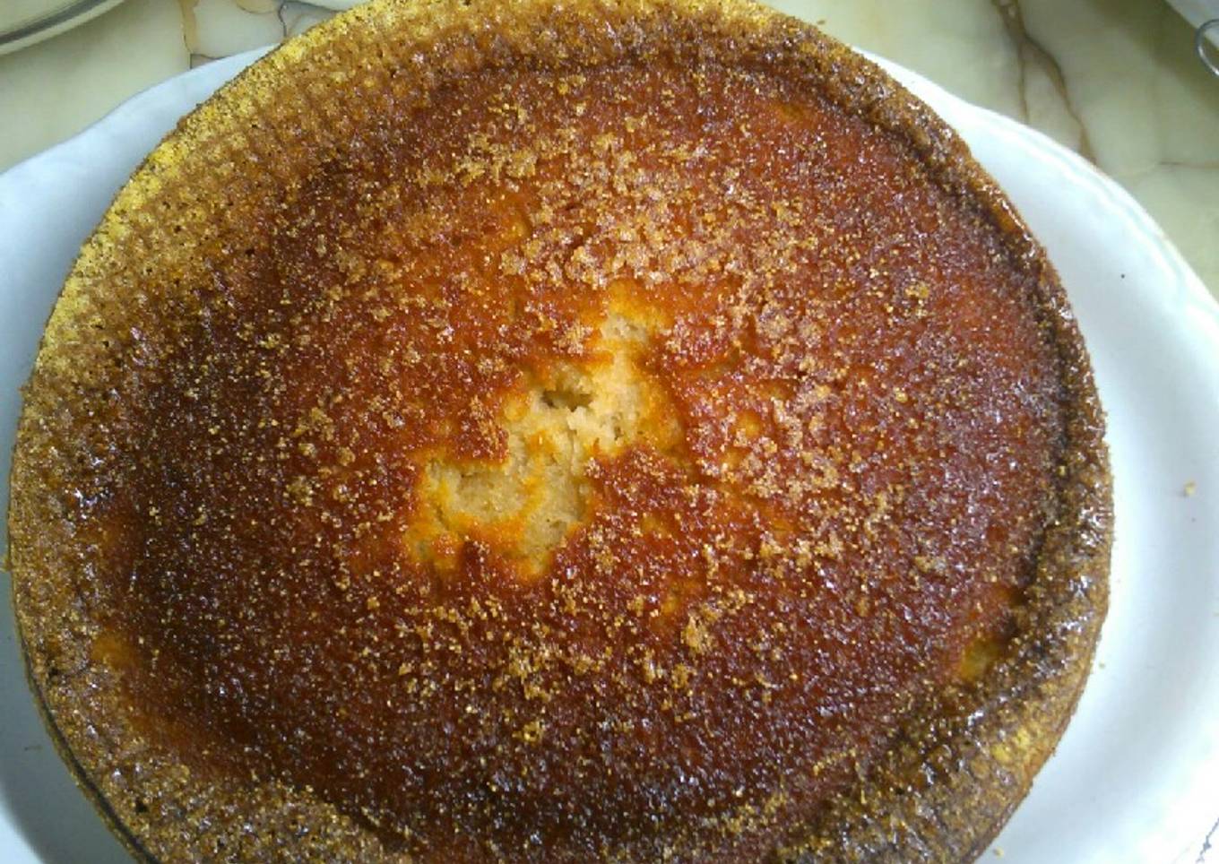 Torta de calabaza