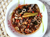Cumi Hitam Pedas