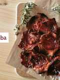 Chips de beterraba