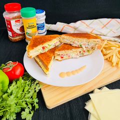 A picture of Egg Cheese Sandwich.