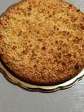 Sbriciolata mele e mascarpone