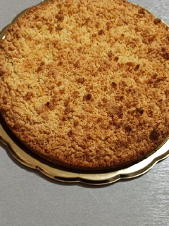 Foto di Sbriciolata mele e mascarpone