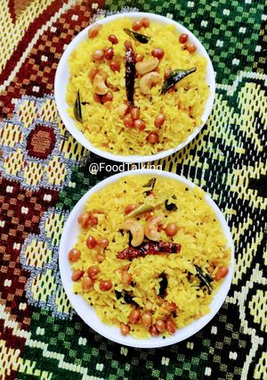 A picture of Lemon Rice.