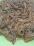 Rendang jamur tiram