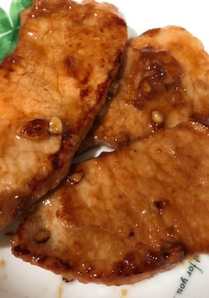 煎肉片 的食譜成品照片