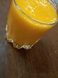 Mango smoothie
