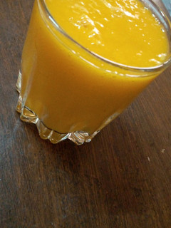 A picture of Mango smoothie.