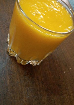 A picture of Mango smoothie.