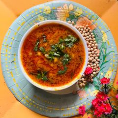Soyabean dal A picture of Soyabean dal.