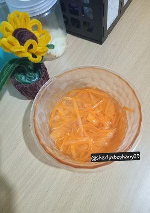 Foto resep Acar Wortel atau Salad Wortel