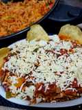 Mexican rice pulao