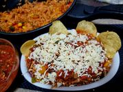 A picture of mexican rice