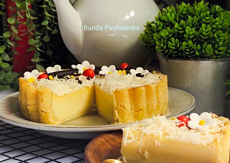 Resep Egg Tart Pontianak yang Enak Banget