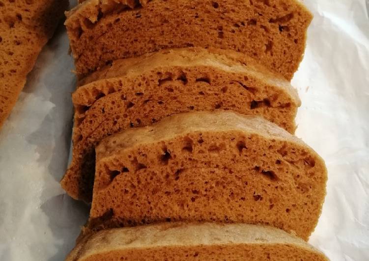 Simple Way to Prepare Homemade Milk Bread