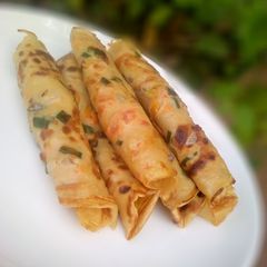A picture of Spicy crepe.