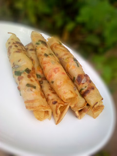 A picture of Spicy crepe.