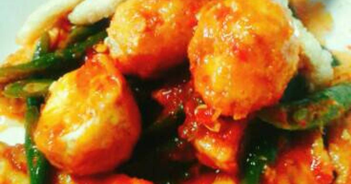 Resep Sayur Kacang Campur Tahu Dan Telur Puyuh Oleh Alviana Yuli