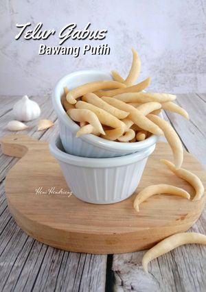 Foto resep Telur Gabus Bawang putih