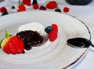 Foto di Fondant al cioccolato dal cuore morbido