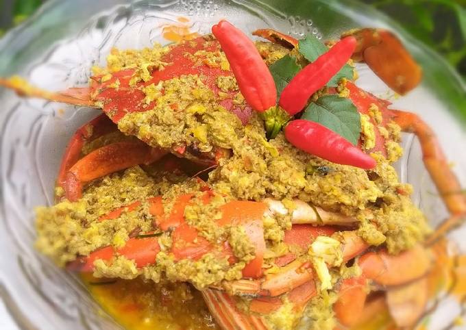 Ternyata ini lho! Bagaimana cara memasak Kepiting Saus Telur dijamin sesuai selera