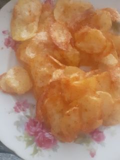 عکسی از دستور چیپس