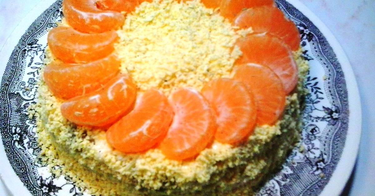 Салат Апельсиновая долька — рецепт с курицей с пошаговыми фото на узистудия24.рф