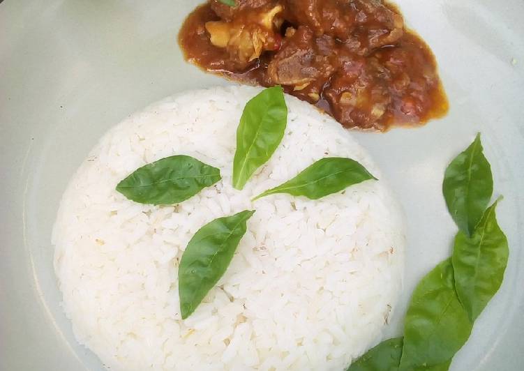 Recipe of Award-winning Rice and stew
