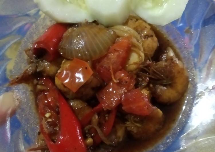 Udang lada hitam