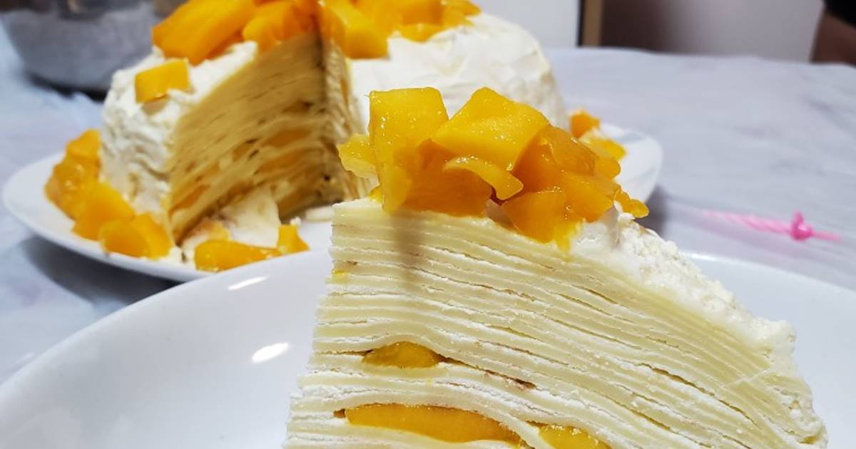 How to Make Matcha Mille Crepe Cake (EASY No-Bake Recipe) | OCHIKERON |  Create Eat Happy :) - YouTube