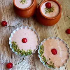 A picture of Cherry dessert.